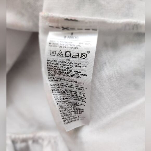 Floral Girls Dress with Ruffled Sleeves - Picture 4 of 4